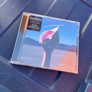 The Killers “Wonderful Wonderful” CD. NEW IN PLASTIC.